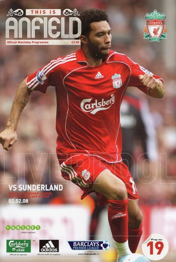 Match programme